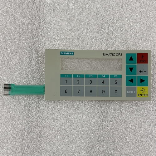 SIEMENS SIMATIC OP3 6AV3503-1DB10 Membrane Keypad Switch