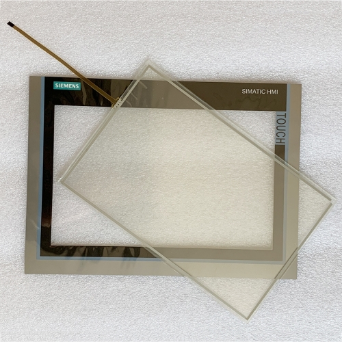 SIEMENS TP1200 6AV2124-0MC01-0AX0 6AV2 124-0MC01-0AX0 touch glass with protective film
