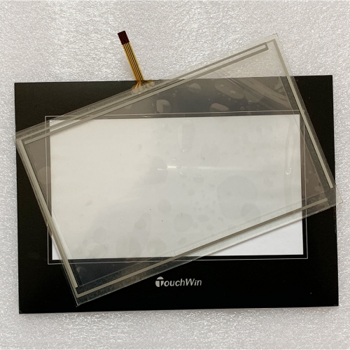 touch glass with protective film for TG765S-XT 7"