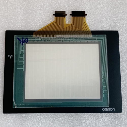 OMRON touch panel with protective film for NS5-MQ10B-ECV2 Metal cable