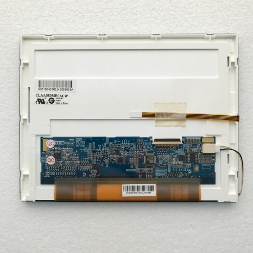 8.0inch CPT LCD Panel CLAA080MB0ACW