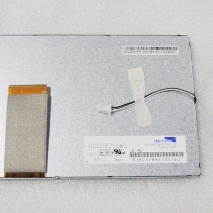 HSD080IDW1-A00 lcd panel for industrial use