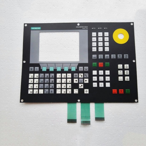 6FC5503-0AC00-0AA0 Membrane keypad for 802S