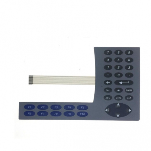 711P-T6C20D8 Membrane Keypad for PanelView Plus 600