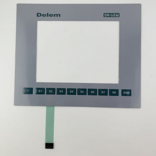 DELEM DA65W DA-65W Bending Machine CNC System HMI PLC Membrane keyboard