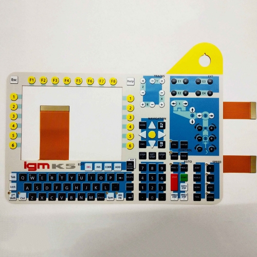 ABB Robot IGM K5 Teach Pendant membrane keypad