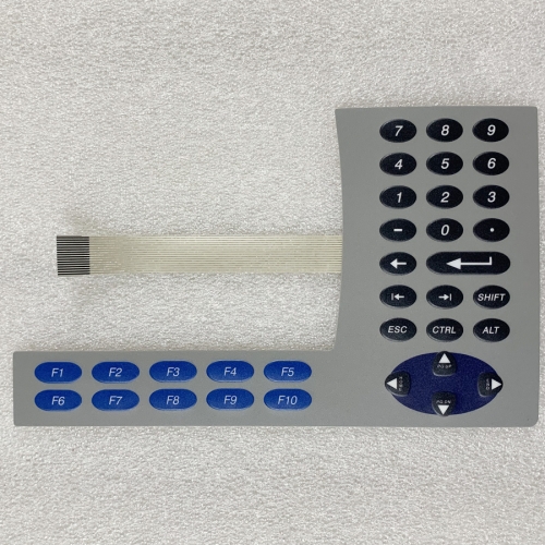 Membrane Keypad Switch for PanelView Plus600 2711P-K6