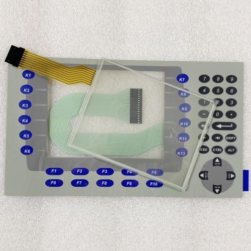 Membrane Keyboard with touch screen panel for PanelView Plus 700 2711P-RDK7C