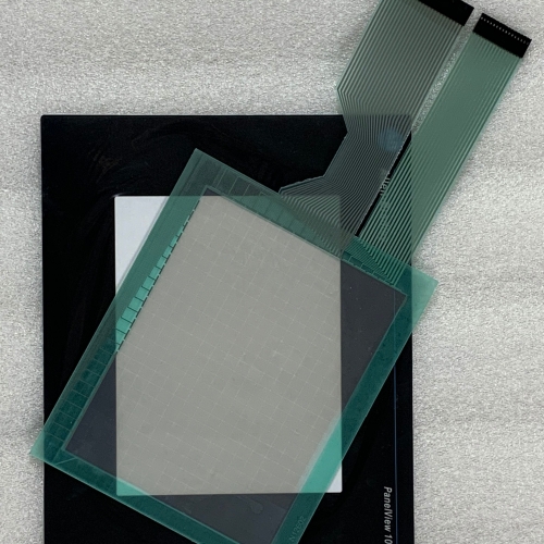 2711-T10C1 2711-T10C1L1 Touch screen glass with Protective film 248*201mm for PanelView 1000