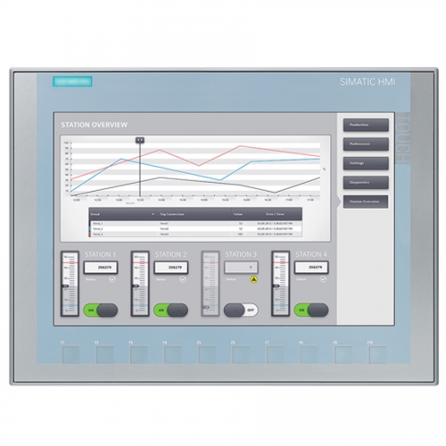 KTP400 6AV2 123-2DB03-0AX0 4" HMI Touch Screen Monitor 6AV2123-2DB03-0AX0