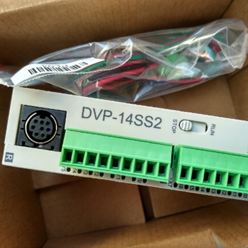 New in box PLC programmable Controller DVP14SS211R