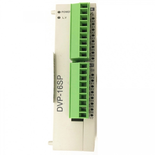 New DVP 16SP PLC Digital Input Output Module DVP16SP11T