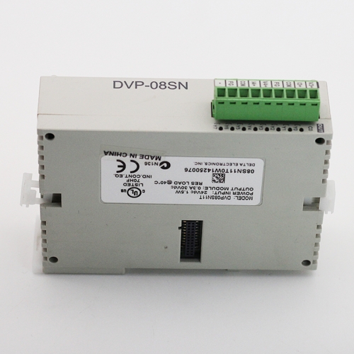 New PLC DVP08SN11T Digital Input and Output Module