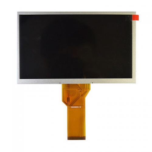 DJ070NA-03A 7 inch 800x480 50pins RGB interface TFT LCD Display for Car DVD Navigation