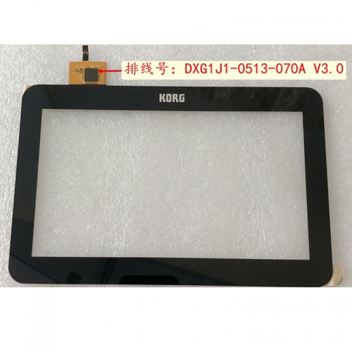 7'' inch  Capacitive Touch Screen DXG1J1-0513-070A V3.0 for KORG PA700