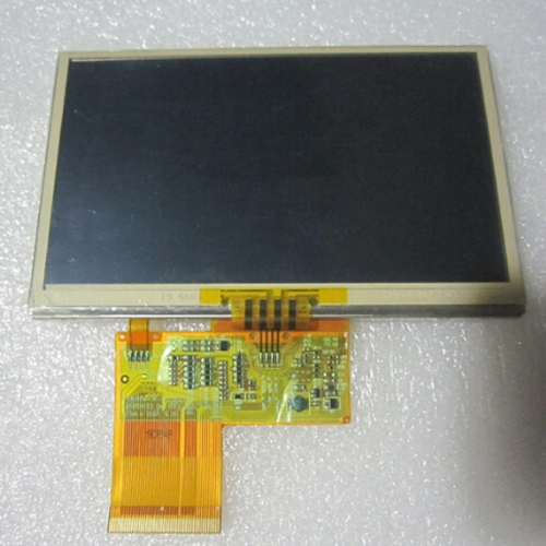 LTE430WQ-F0C 4.3" 480x272 45pins RGB Interface tft lcd display with touch screen LTE430WQ-FOC