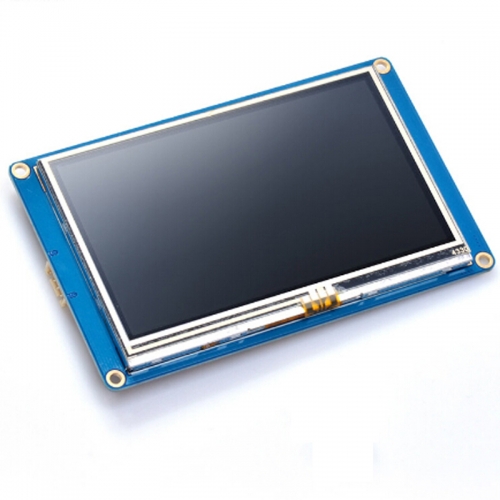 NX4827T043 4.3" 480*272 TFT Intelligent Resistive Touch Screen Module