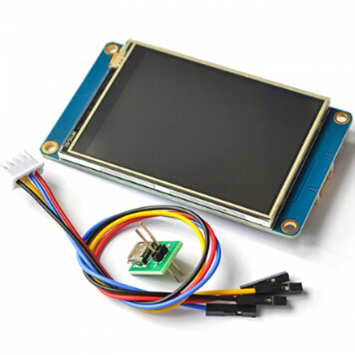 2.8" 320*240 NX3224T028 HMI Intelligent TFT LCD Module with 4-wire Resistive Touch Panel For Arduino Developer
