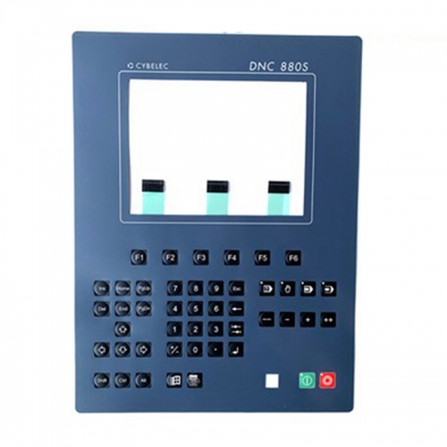 CYBELEC DNC 880S DNC880S Membrane Switch Keypad Button Protective Film