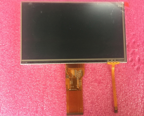 TM070RBH10-40 Tianma 50pins RGB 7 inch 800*480 TFT LCD Display with 4 wire Resistive Touch Screen