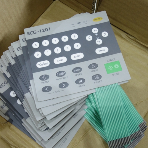 ECG-1201 ECG 1201 Membrane Keyboard Switch