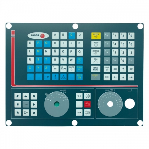 New Membrane Keypad for CNC8040-M