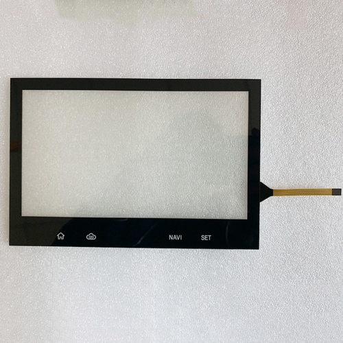 KDT-5979 Capacitive touch screen panel with black protective film for Car DVD GPS Navigator