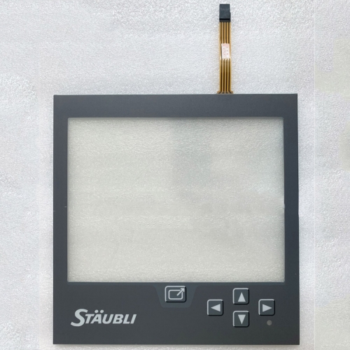 New Touch Screen Panel with Protective Film for STAUBLI JC7