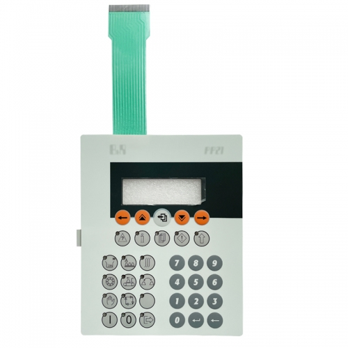 New Membrane Keypad PP21 4P0420.00-490