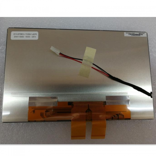 7" Inch 800*480 PM070WX9(LF) WLED a-Si TFT-LCD Display Screen