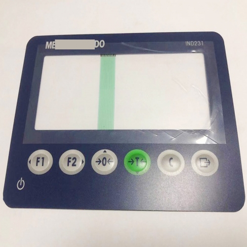 Membrane Switch keypad IND231 IND 231