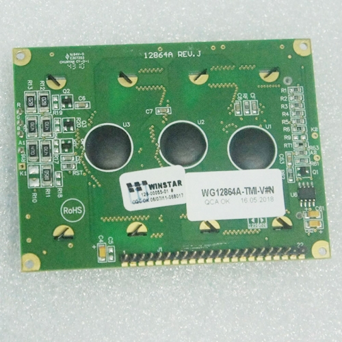 WG12864A-TMI-V#N 128*64 FSTN-LCD Display Module