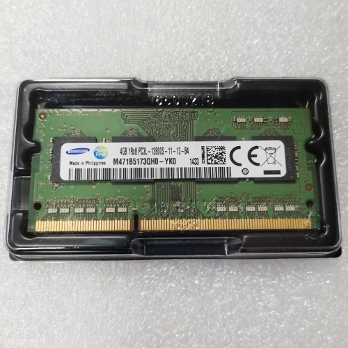 DDR3L 4G 1600Mhz Low Voltage M471B5173QH0-YK0 Notebook Memory Bar