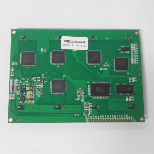 PG240128LRS-ATA-H 240*128 monochrome LCD Display Module