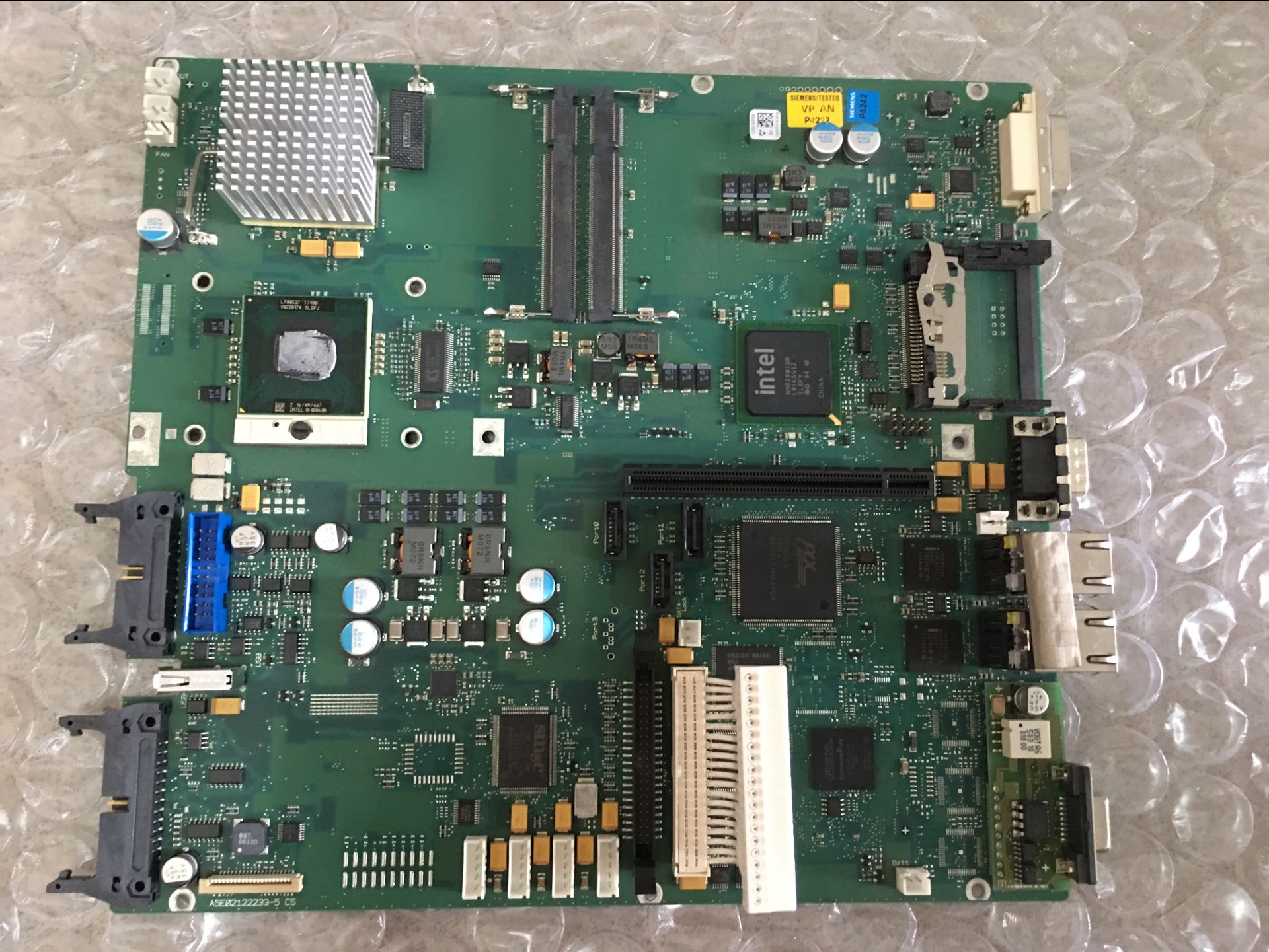 New Industrial PC Main Board A5E02122237