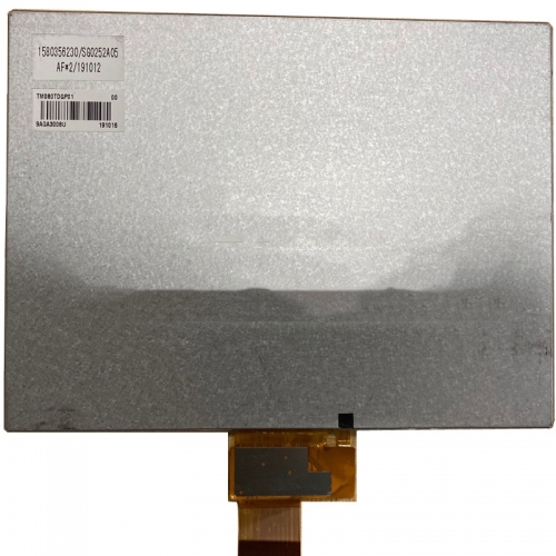 40 pins LVDS Interface 8" 1024*768 a-Si TFT-LCD Display Tianma TM080TDGP01