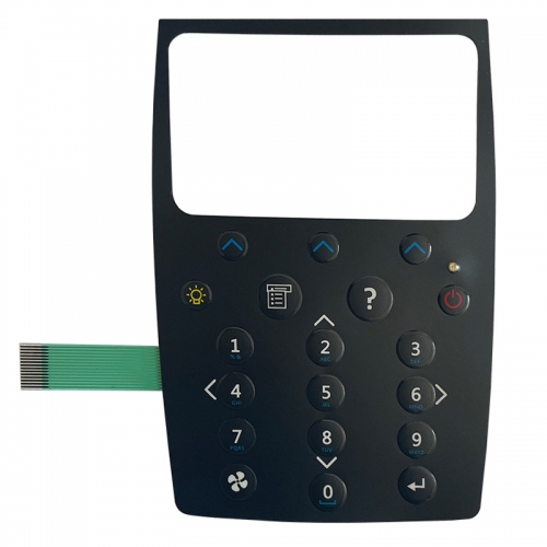 New Membrane Keypad for Geotech Biogas 5000