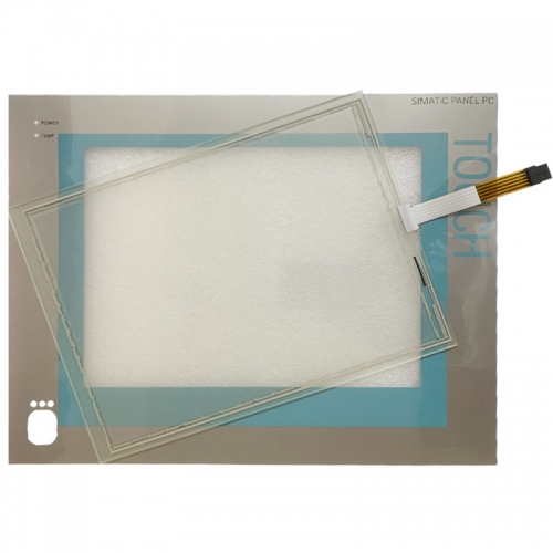 New 5 wire Touch Screen with Protective Film Overlay A5E00734969 PANEL 12T 677/877 ROHS