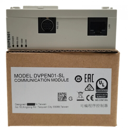 New PLC Communication Module Delta DVPEN01-SL