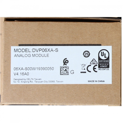 DVP06XA-S Delta PLC Module New in box