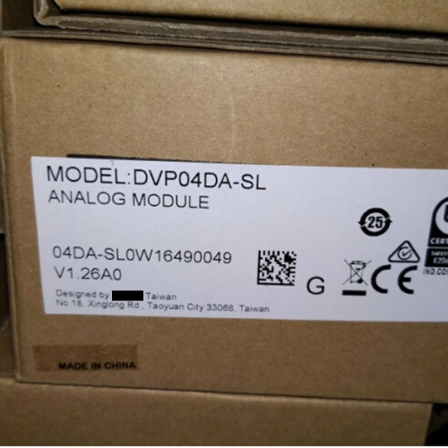 New Programmable Controller PLC Module Delta DVP04DA-SL