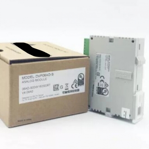 New in box Delta Programmable Controller PLC Module DVP06AD-S