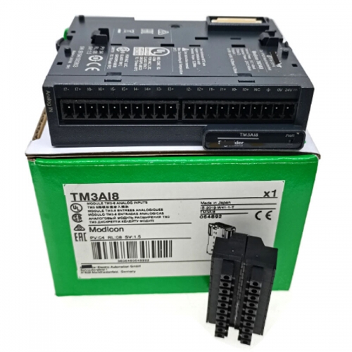 New PLC Module TM3AI8