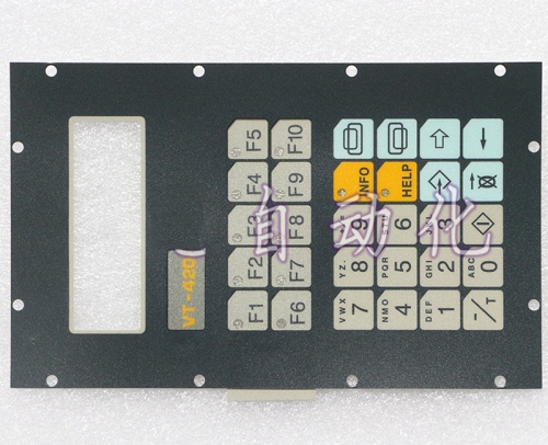 New Membrane Keypad for ESA VT-420 VT420