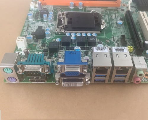 AIMB-582 AIMB-582QG2 AIMB-582QVG Industrial Computer Motherboard Dual Network Port