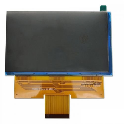 RX058B-01 RX058B 01 5.8 inch LCD Screen Display Glass For Rigal projector 1280*800