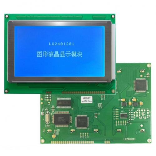 LG2401281 LG2401281-DW 240*128 Mono LCD Display Module