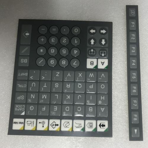 Membrane Keypad for OSP-U100L 1911-2353-65-177