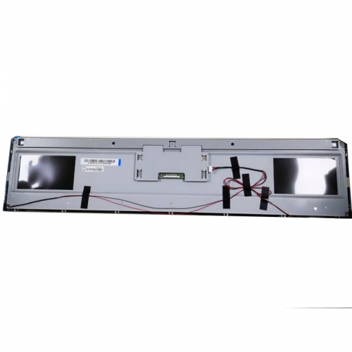DV280FBM-NB2 28 Inch 1920*360 Display Ultra Wide Stretched Bar Lcd Monitor Supermarket Shelf Edge Screen Advertising Player