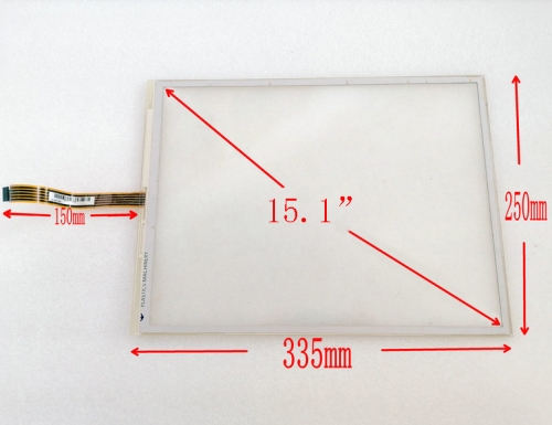 91-02517-000 E301650 FS-02 15.1" Inch Touch Screen Glass Panel